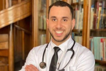 مصرع الدكتور ساري مغامسة من يافة الناصرة بحادث طرق 
